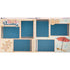 Beach Vacation (2) - 12 x 12 Pages, Fully-Assembled & Hand-Crafted 3D Scrapbook Premade by SSC Designs