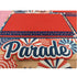 4th Of July (2) - 12 x 12 Pages, Fully-Assembled & Hand-Crafted 3D Scrapbook Premade by SSC Designs
