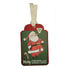 Christmas Collection Merry Christmas Santa Claus 3 x 4 Scrapbook Tag Embellishment by SSC Designs