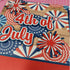 4th Of July (2) - 12 x 12 Pages, Fully-Assembled & Hand-Crafted 3D Scrapbook Premade by SSC Designs