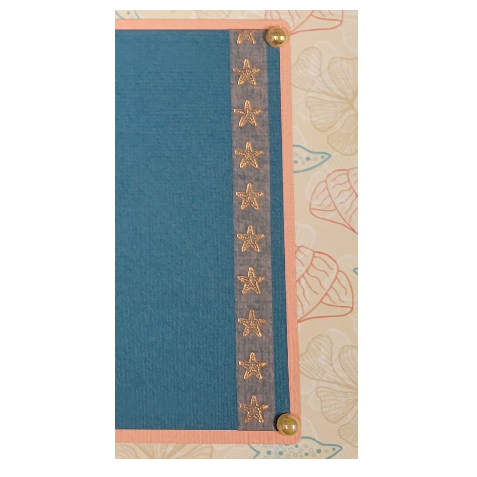 Beach Vacation (2) - 12 x 12 Pages, Fully-Assembled & Hand-Crafted 3D Scrapbook Premade by SSC Designs