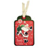 Christmas Collection Santa Claus Is Coming To Town 3 x 4 Scrapbook Tag Embellishment by SSC Designs - Scrapbook Supply Companies