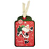 Christmas Collection Santa Claus Is Coming To Town 3 x 4 Scrapbook Tag Embellishment by SSC Designs