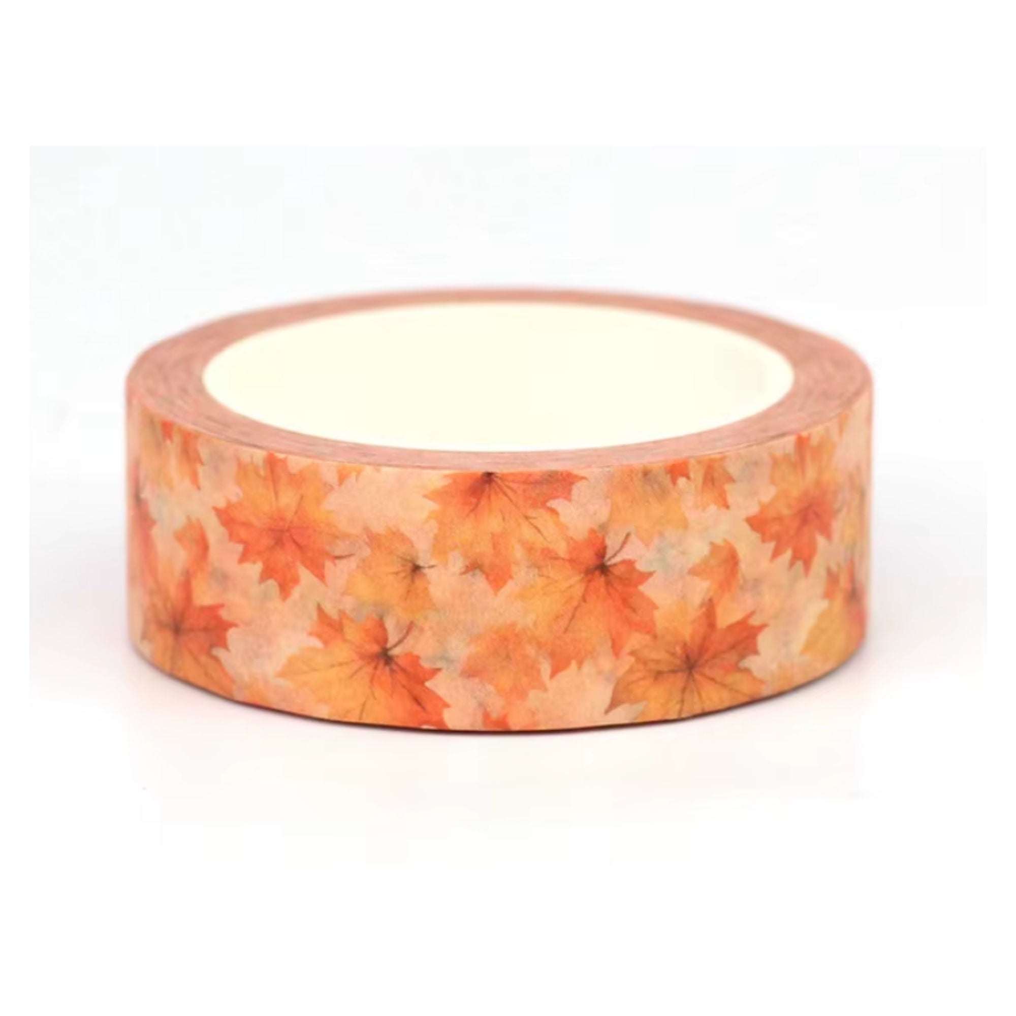 TW Collection Fall Leaves Watercolor Washi Tape by SSC Designs - 15 mm x 30 Feet
