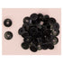 Wide Eyelets Collection Black .1875" Scrapbook Eyelets by Craftelier - 40 Pieces