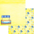 Just Fun Collection Lemonade Stand 12x12 Double-Sided Scrapbook Paper by SSC Designs