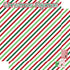Just Fun Collection Christmas Pajamas 12 x 12 Double-Sided Scrapbook Paper by SSC Designs