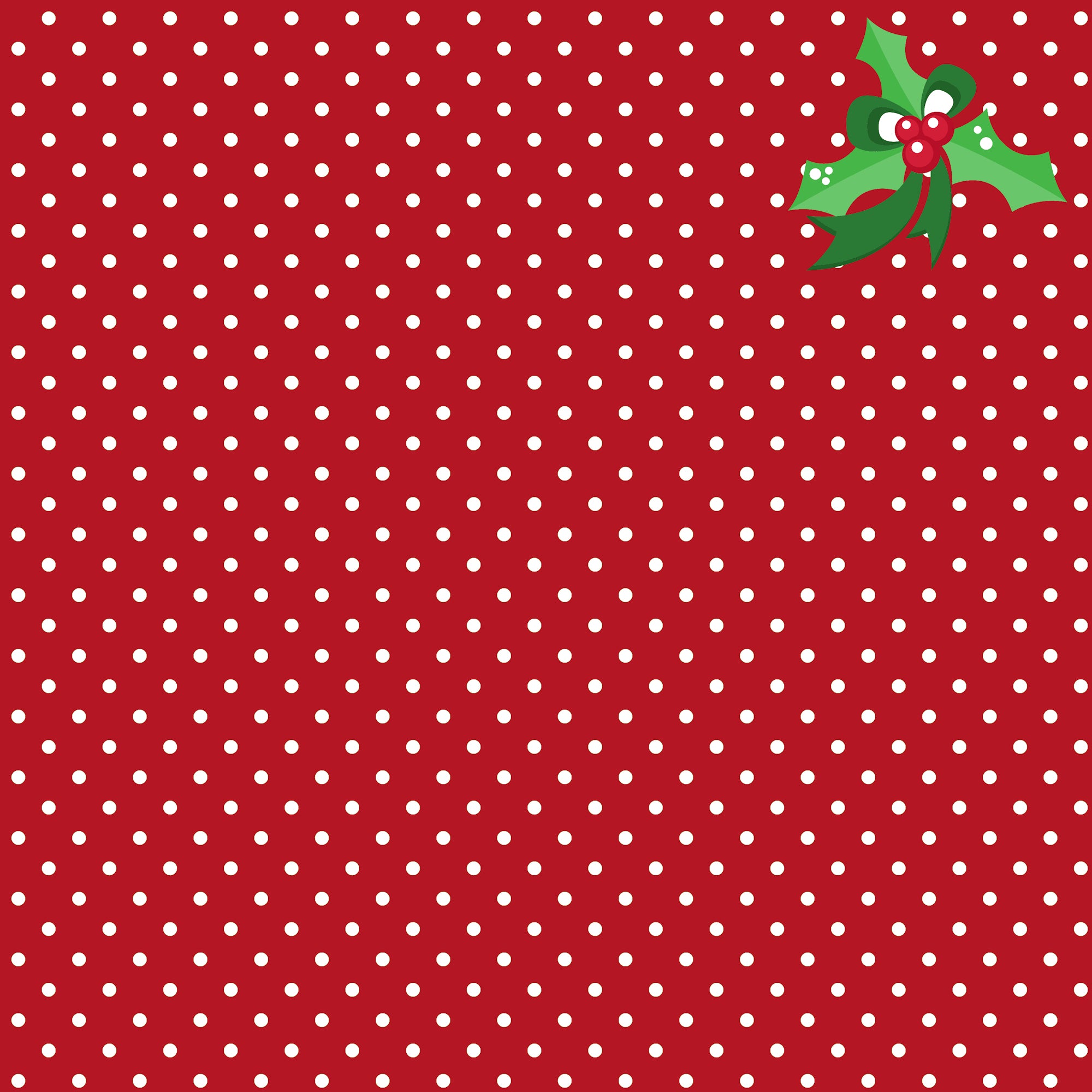 Just Fun Collection Christmas Pajamas Collage 12 x 12 Double-Sided Scrapbook Paper by SSC Designs