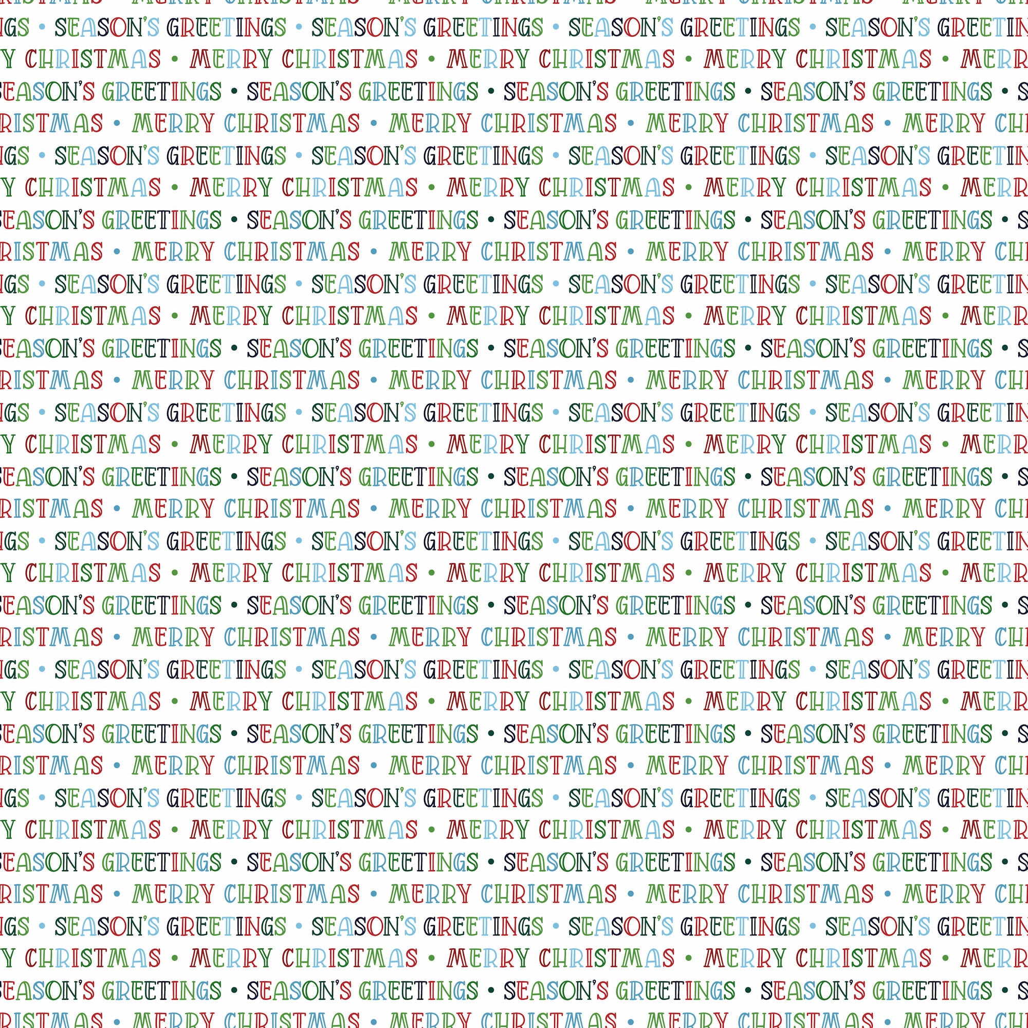 Just Fun Collection Family Christmas 2025 12 x 12 Double-Sided Scrapbook Paper by SSC Designs