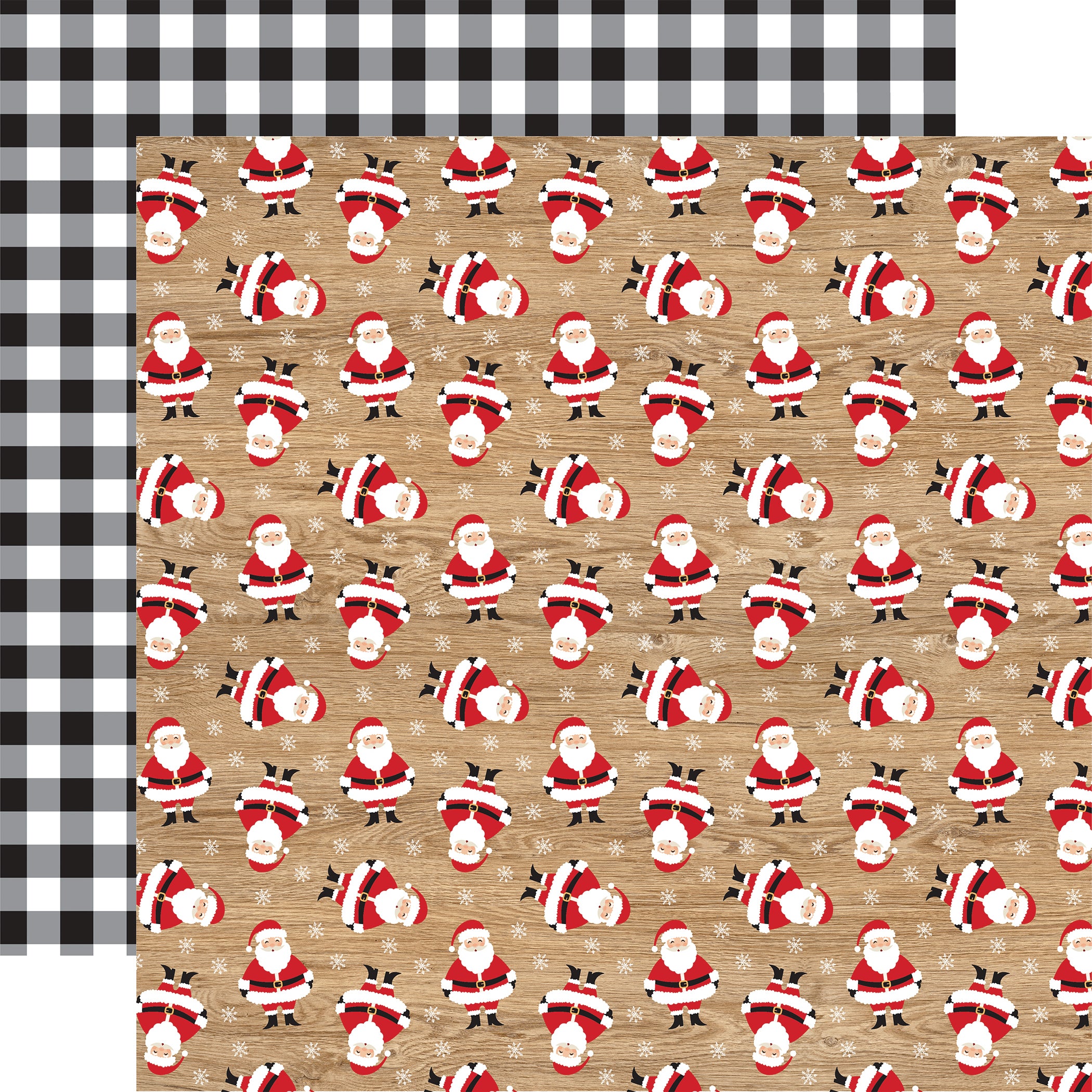 Jingle All The Way 12 x 12 Scrapbook Collection Kit by Echo Park Paper - 13 Pieces