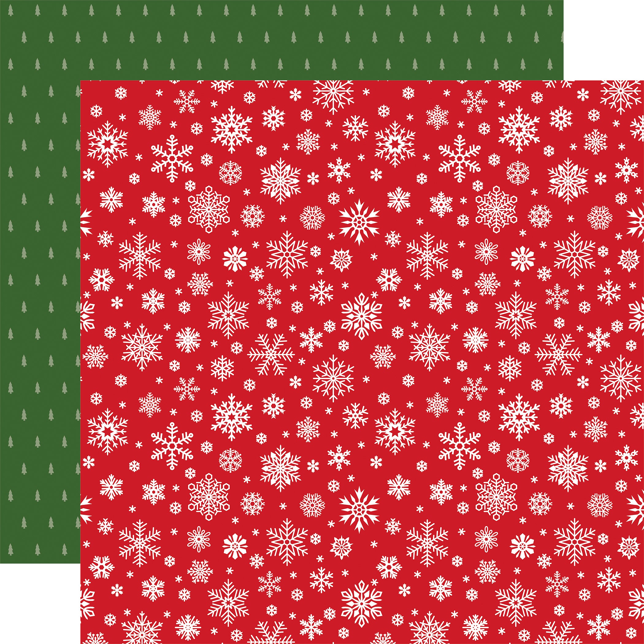 Jingle All The Way 12 x 12 Scrapbook Collection Kit by Echo Park Paper - 13 Pieces