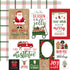 Jingle All The Way 12 x 12 Scrapbook Collection Kit by Echo Park Paper - 13 Pieces