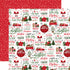 Jingle All The Way 12 x 12 Scrapbook Collection Kit by Echo Park Paper - 13 Pieces