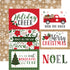 Jingle All The Way 12 x 12 Scrapbook Collection Kit by Echo Park Paper - 13 Pieces