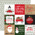 Jingle All The Way 12 x 12 Scrapbook Collection Kit by Echo Park Paper - 13 Pieces