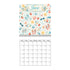 Craft Your Year Calendar Series 12-Month 12 x 12 Undated Calendar by SSC Designs
