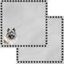 Dog Breeds Collection Keeshond 12 x 12 Double-Sided Scrapbook Paper by SSC Designs