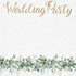 Love Always Collection Wedding Party 12 x 12 Double-Sided Scrapbook Paper by SSC Designs - Scrapbook Supply Companies
