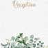 Love Always Collection Reception 12 x 12 Double-Sided Scrapbook Paper by SSC Designs - Scrapbook Supply Companies