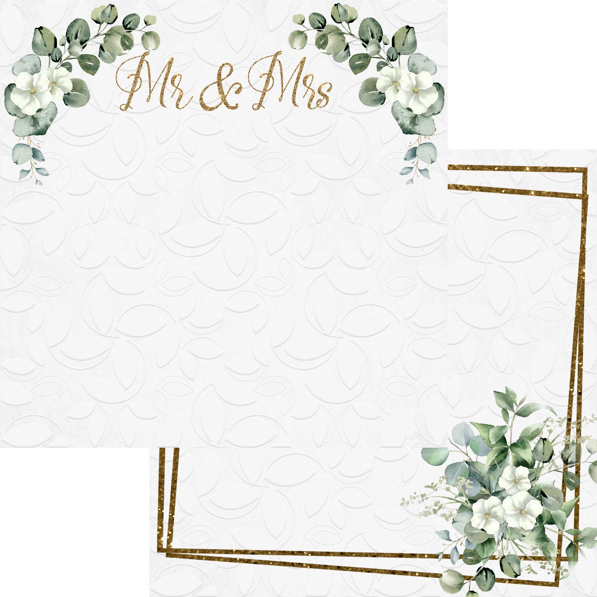 Love Always 12 x 12 Scrapbook Paper & Embellishment Kit by SSC Designs