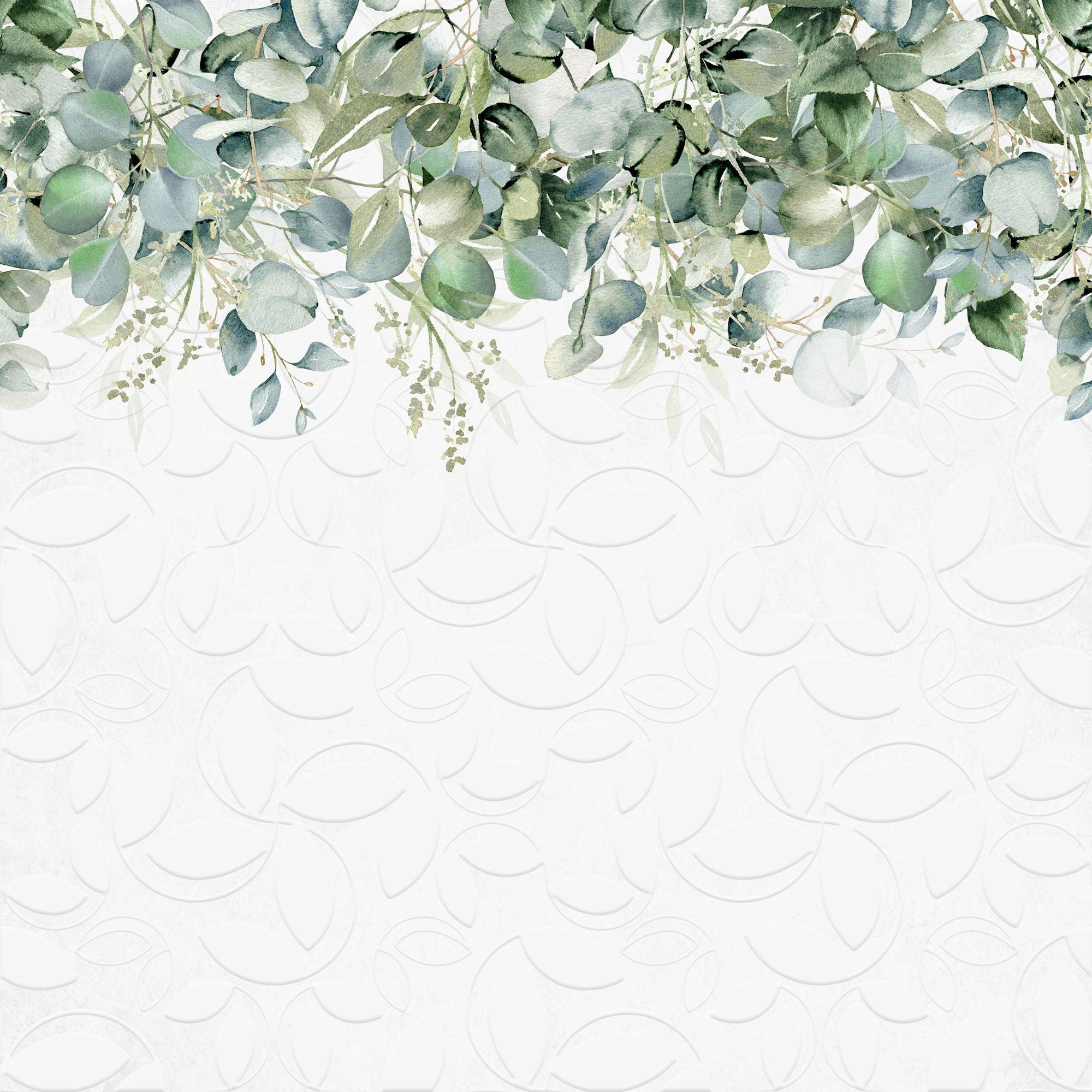 Love Always Collection Kiss The Bride 12 x 12 Double-Sided Scrapbook Paper by SSC Designs - Scrapbook Supply Companies