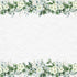 Love Always Collection White Wedding 12 x 12 Double-Sided Scrapbook Paper by SSC Designs - Scrapbook Supply Companies