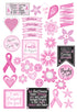 Be Strong Collection Laser Cut Ephemera Embellishments by SSC Designs
