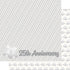 Lasting Love Collection 25th Anniversary 12 x 12 Double-Sided Scrapbook Paper by SSC Designs