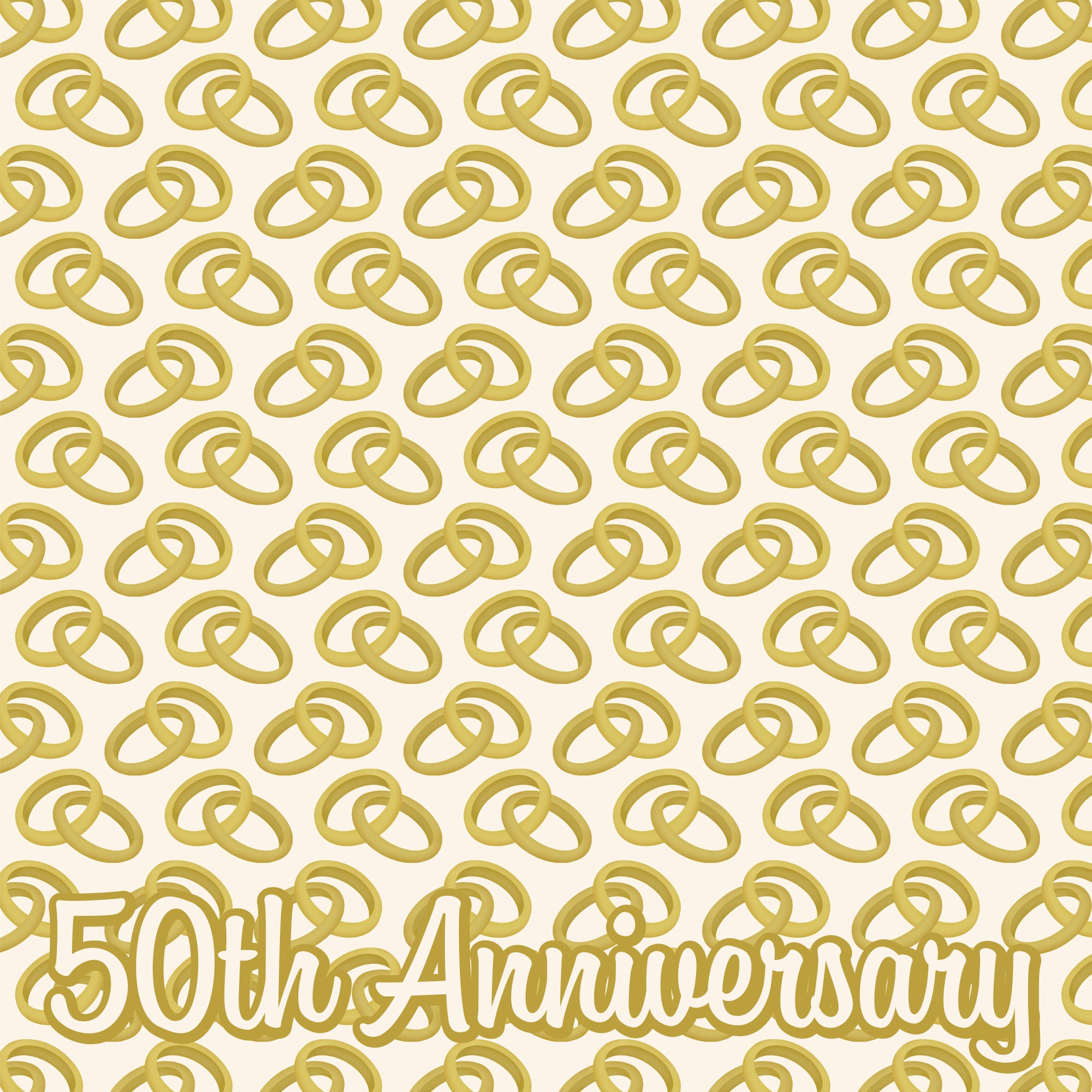 Lasting Love Collection 50th Anniversary 12 x 12 Double-Sided Scrapbook Paper by SSC Designs