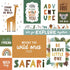 Little Explorer Collection Multi Journaling Cards 12 x 12 Double-Sided Scrapbook Paper by Echo Park Paper - Scrapbook Supply Companies