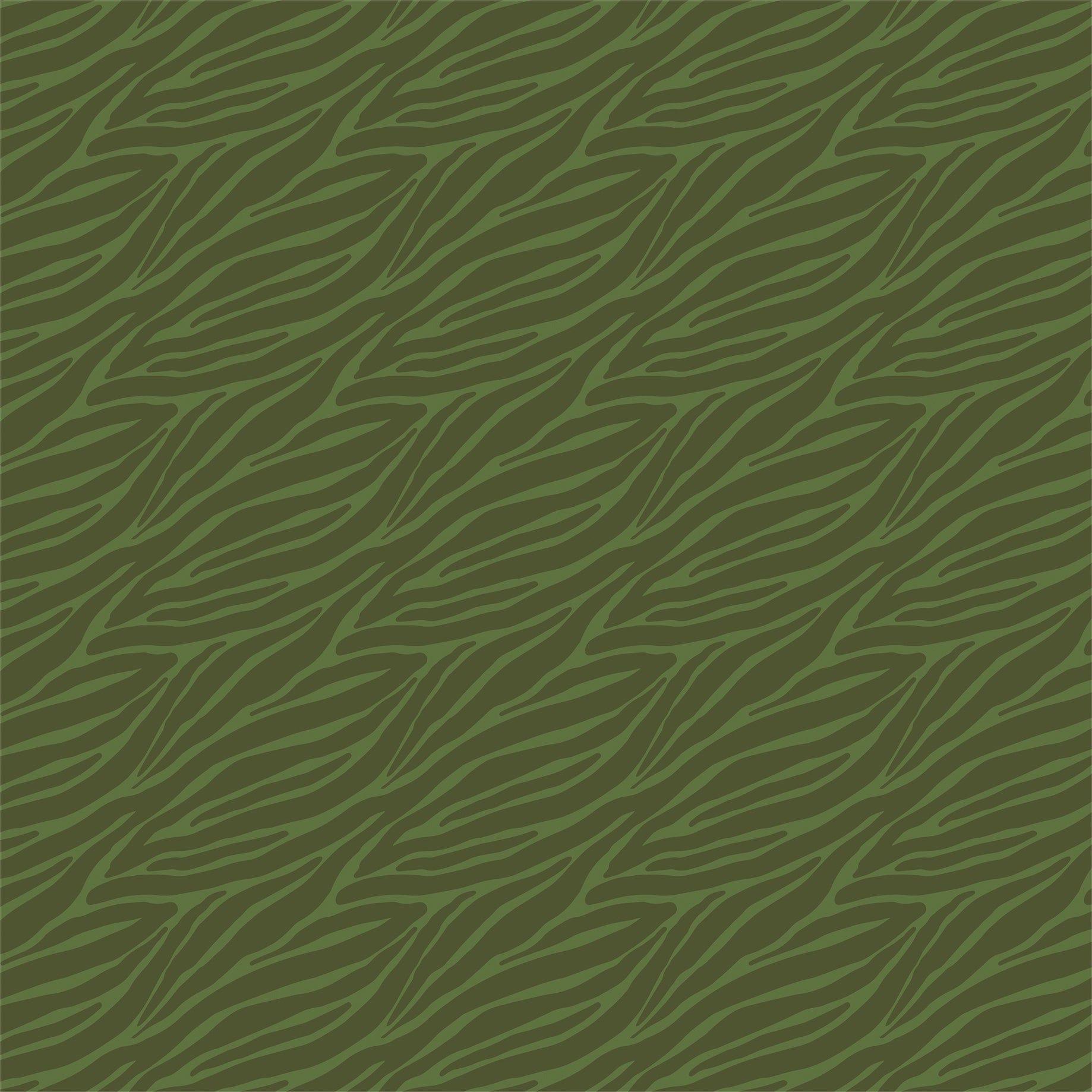 Little Explorer Collection Welcome To The Jungle 12 x 12 Double-Sided Scrapbook Paper by Echo Park Paper - Scrapbook Supply Companies