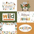 Little Explorer Collection 6 x 4 Journaling Cards12 x 12 Double-Sided Scrapbook Paper by Echo Park Paper - Scrapbook Supply Companies