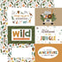 Little Explorer Collection 6 x 4 Journaling Cards12 x 12 Double-Sided Scrapbook Paper by Echo Park Paper - Scrapbook Supply Companies