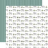 Little Explorer Collection Exploring Elephants 12 x 12 Double-Sided Scrapbook Paper by Echo Park Paper