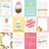 I Love Easter Collection 3x4 Journaling Cards 12 x 12 Double-Sided Scrapbook Paper by Echo Park Paper