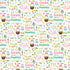I Love Easter Collection Easter Basket 12 x 12 Double-Sided Scrapbook Paper by Echo Park Paper