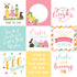 I Love Easter Collection Easter Baskets 12 x 12 Double-Sided Scrapbook Paper by Echo Park Paper