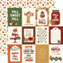 I Love Fall Collection 3x4 Journaling Cards 12 x 12 Double-Sided Scrapbook Paper by Echo Park Paper