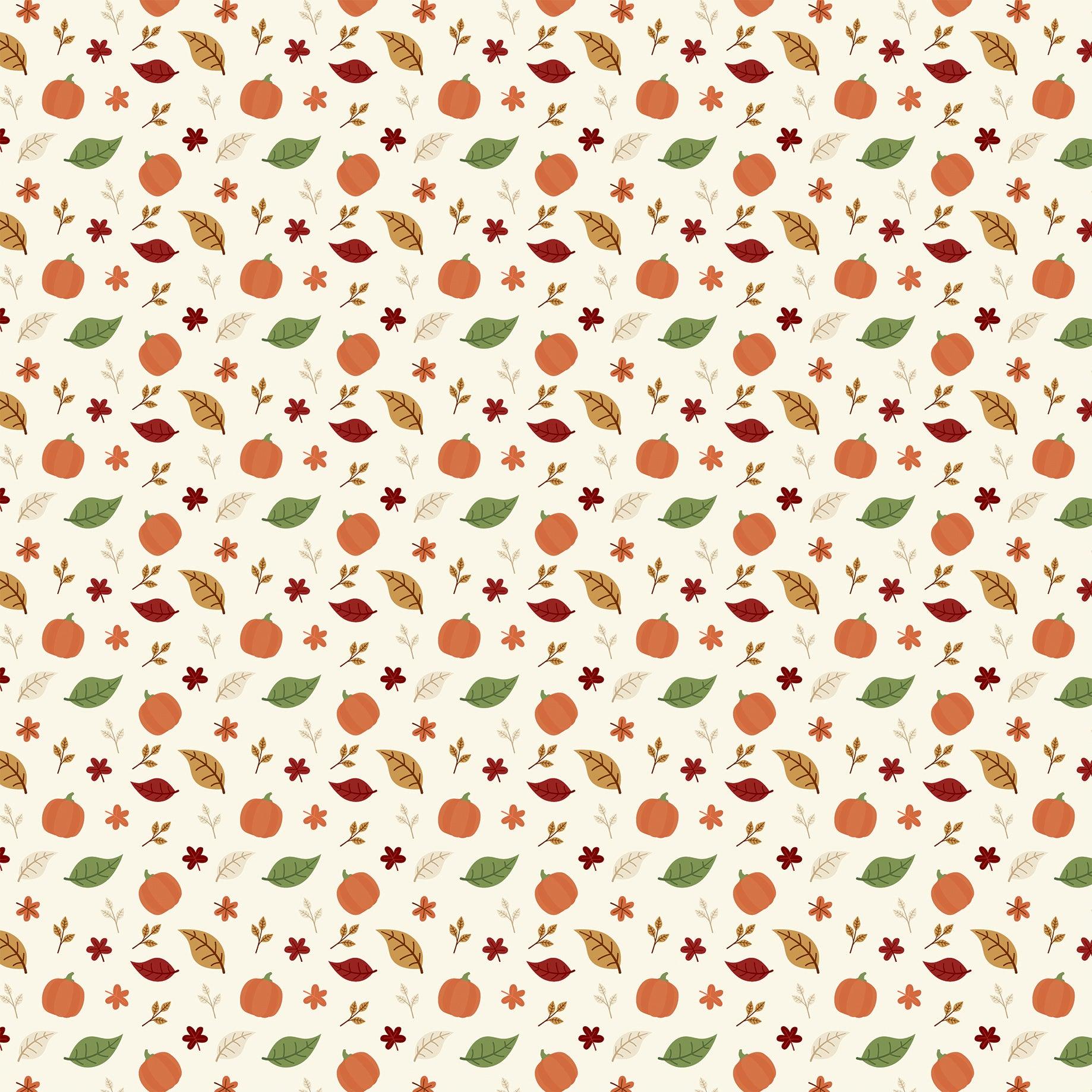 I Love Fall Collection 3x4 Journaling Cards 12 x 12 Double-Sided Scrapbook Paper by Echo Park Paper - Scrapbook Supply Companies
