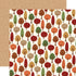I Love Fall Collection Autumn Woods 12 x 12 Double-Sided Scrapbook Paper by Echo Park Paper