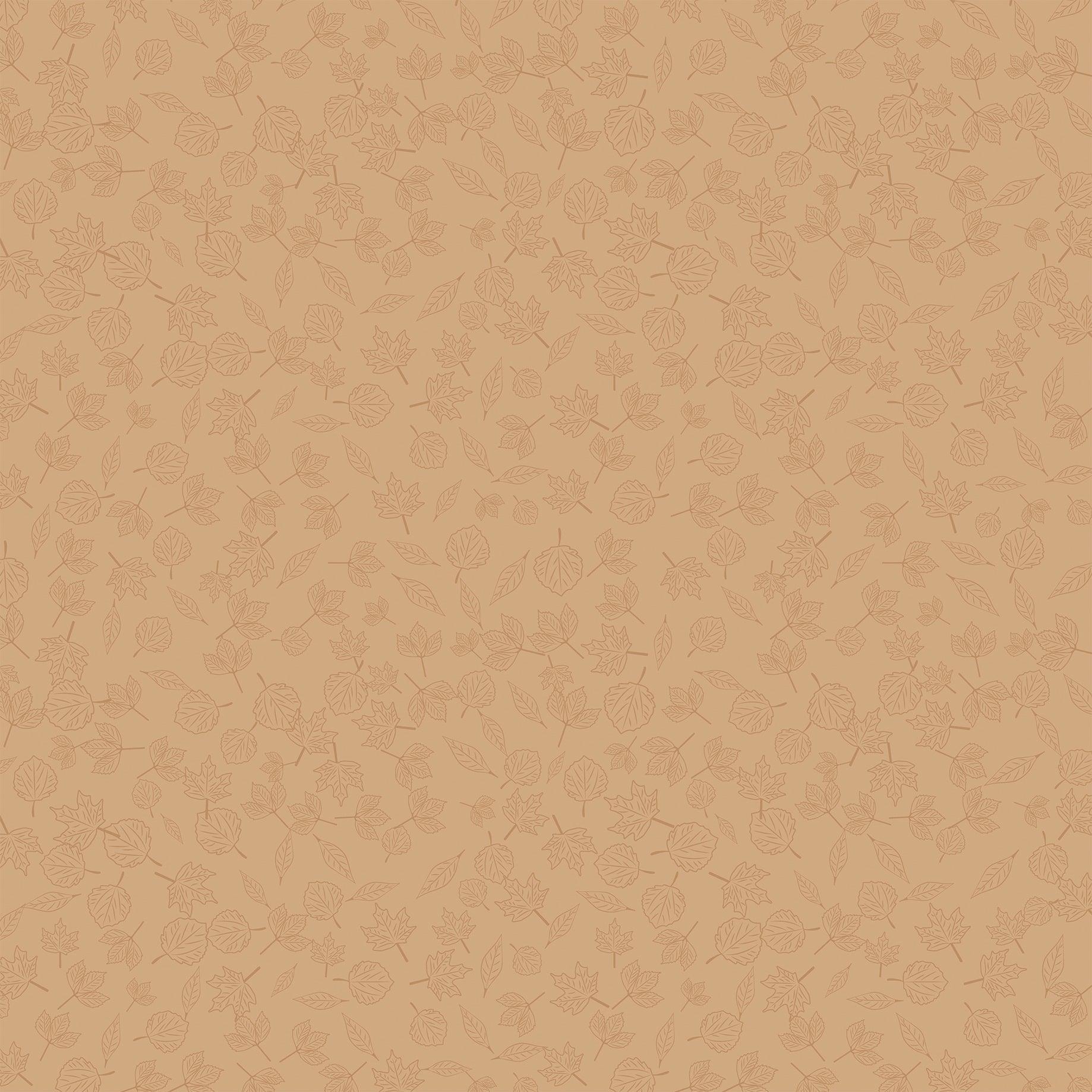 I Love Fall Collection Autumn Woods 12 x 12 Double-Sided Scrapbook Paper by Echo Park Paper - Scrapbook Supply Companies