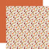 I Love Fall Collection Elements Of Fall 12 x 12 Double-Sided Scrapbook Paper by Echo Park Paper