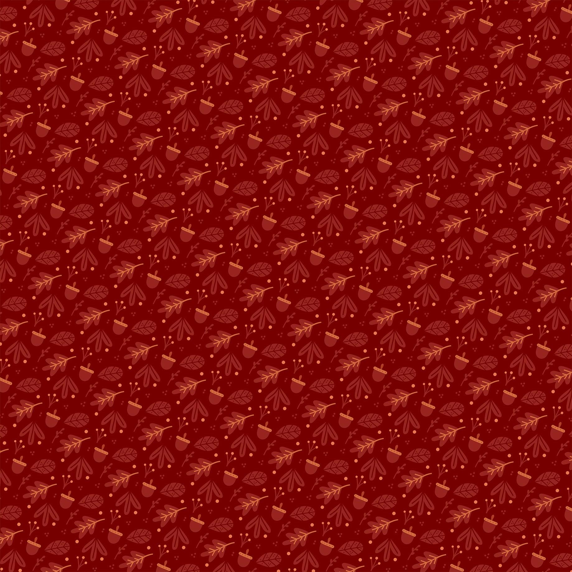 I Love Fall Collection Crisp Fall Air 12 x 12 Double-Sided Scrapbook Paper by Echo Park Paper - Scrapbook Supply Companies