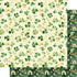 Lucky Days Collection Emerald Wishes 12 x 12 Double-Sided Scrapbook Paper by SSC Designs