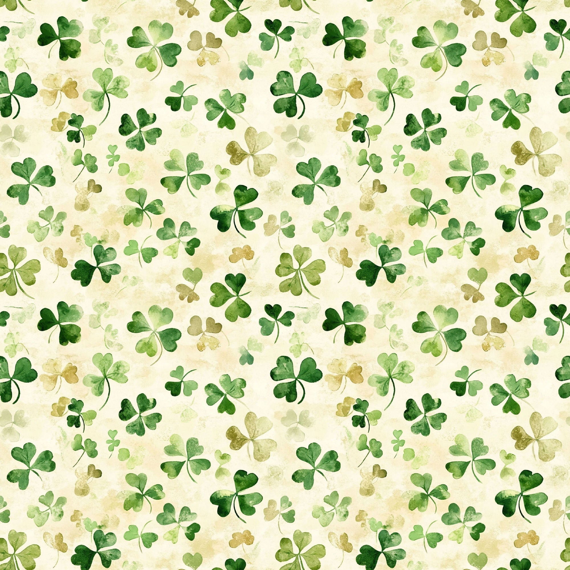 Lucky Days Collection Emerald Wishes 12 x 12 Double-Sided Scrapbook Paper by SSC Designs