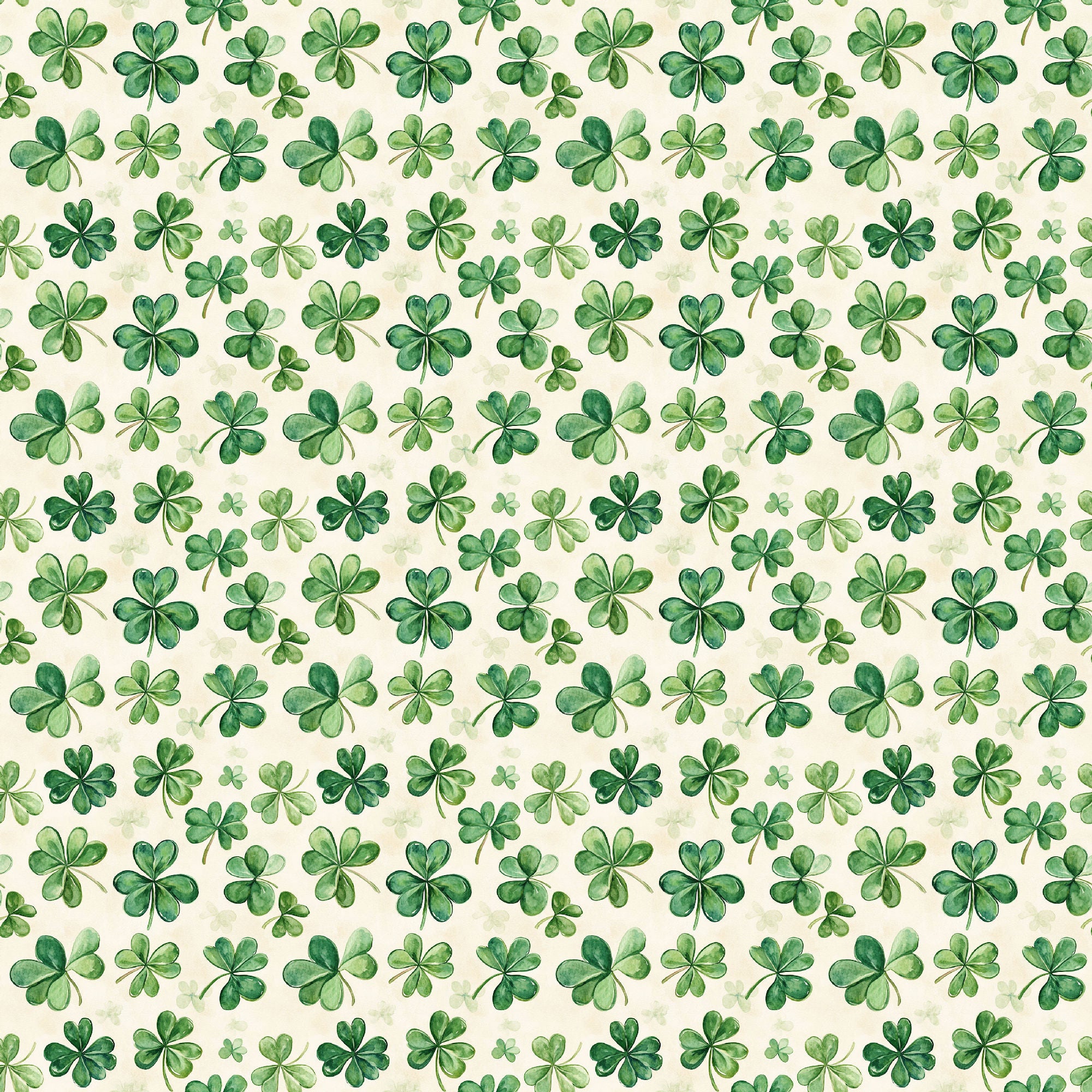 Lucky Days Collection Irish Blessings 12 x 12 Double-Sided Scrapbook Paper by SSC Designs