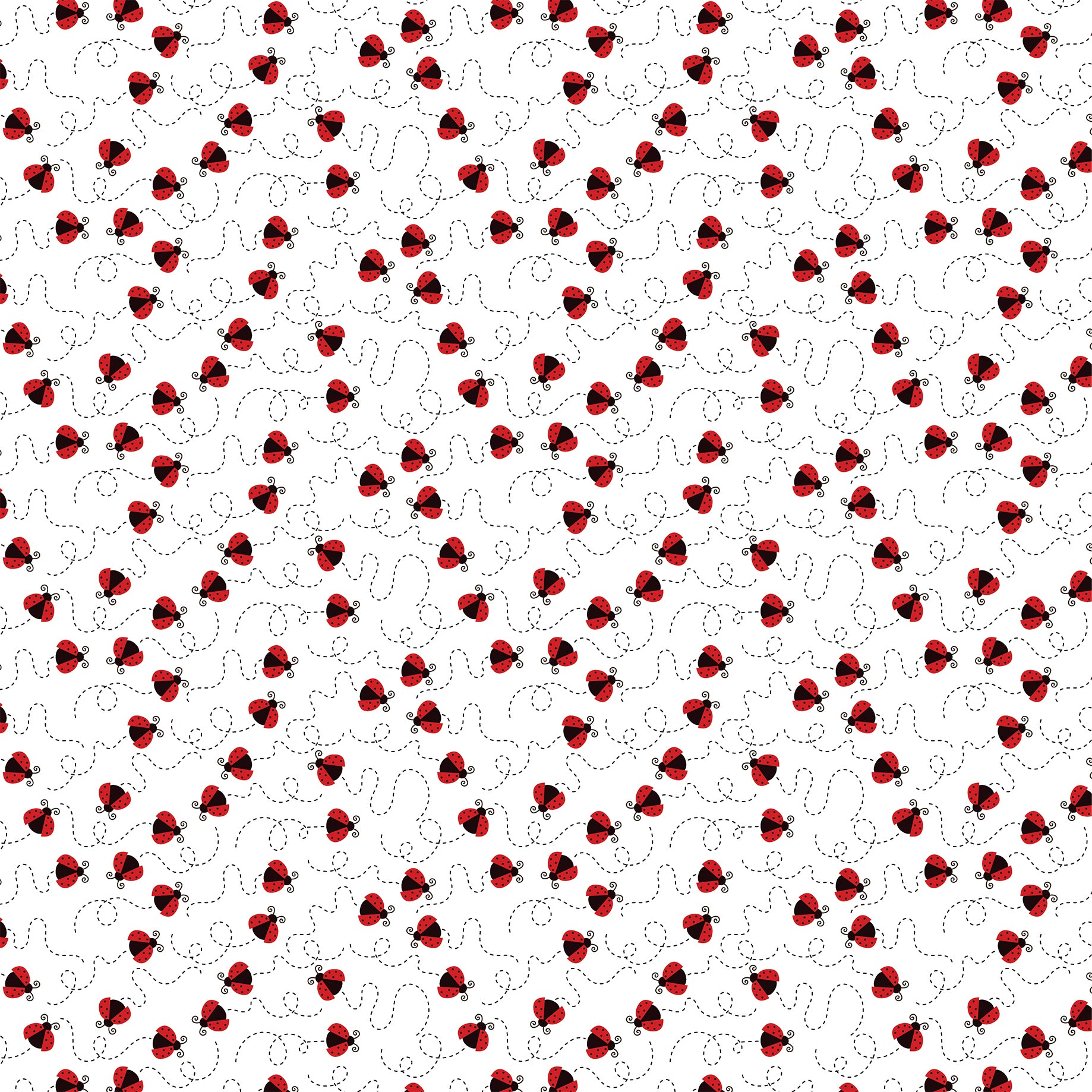 Little Ladybug Collection Wild And Free 12 x 12 Double-Sided Scrapbook Paper by Echo Park Paper