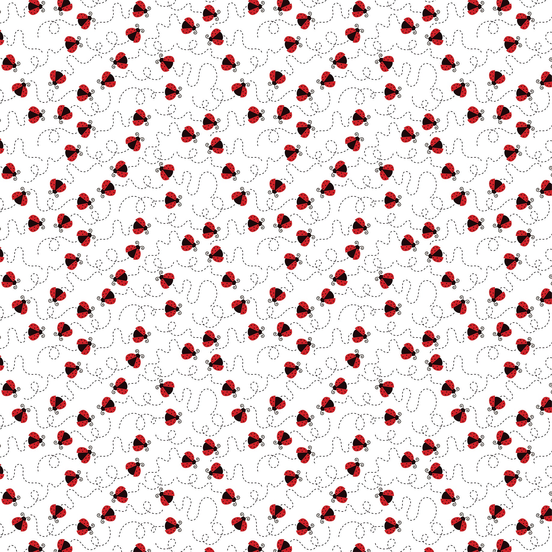 Little Ladybug Collection Wild And Free 12 x 12 Double-Sided Scrapbook Paper by Echo Park Paper