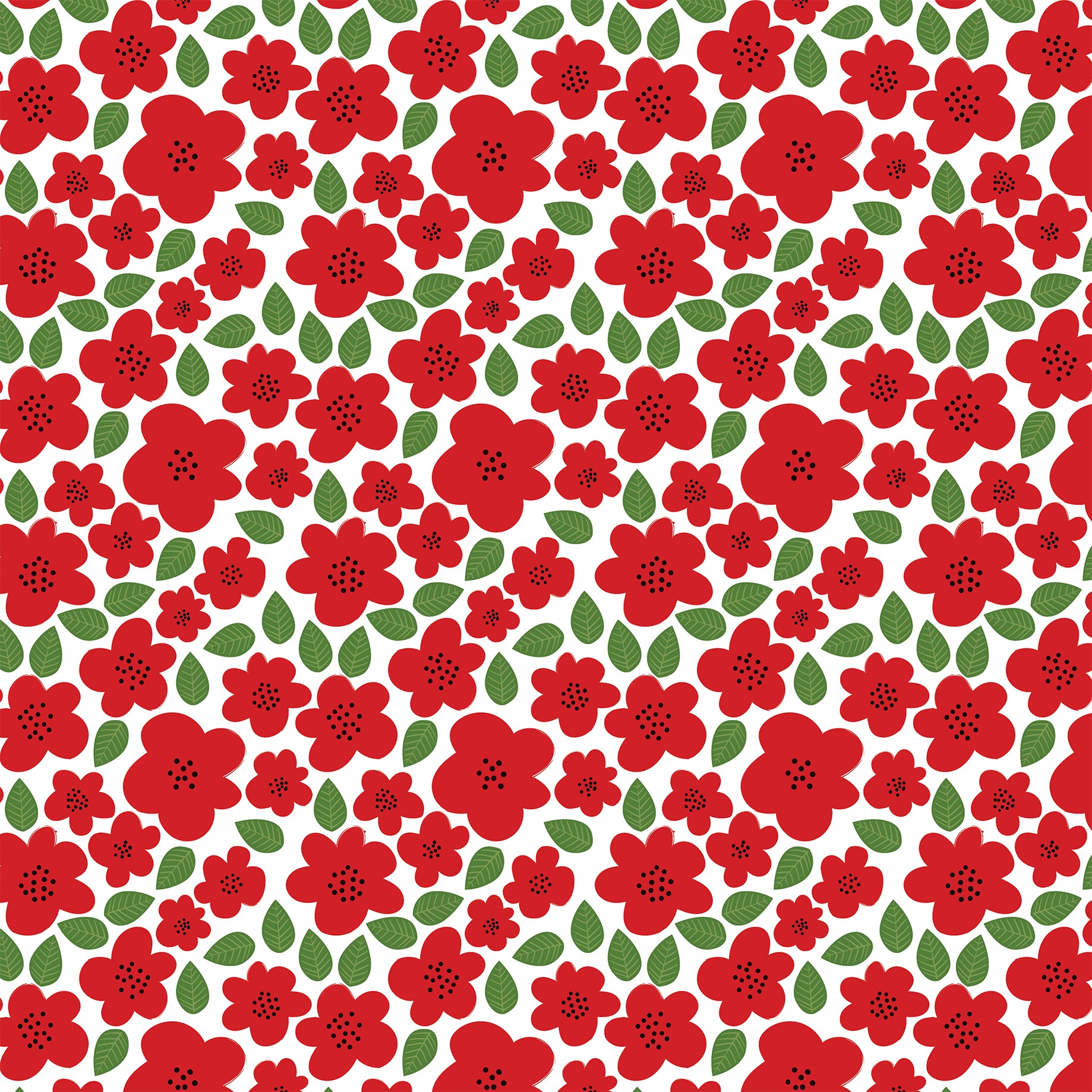 Little Ladybug Collection Simply The Cutest 12 x 12 Double-Sided Scrapbook Paper by Echo Park Paper