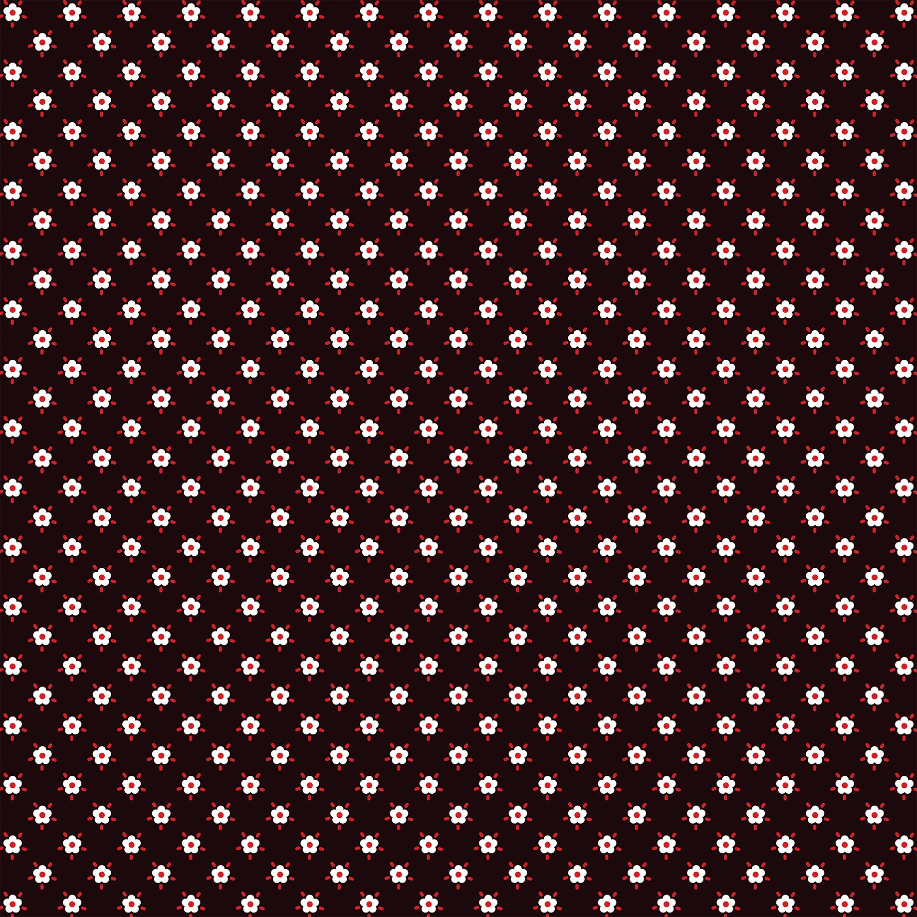 Little Ladybug Collection Delightful Daisies 12 x 12 Double-Sided Scrapbook Paper by Echo Park Paper
